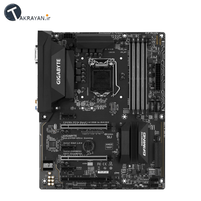 GIGABYTE Z270X-Ultra Gaming LGA1151 Z270 Mainboard